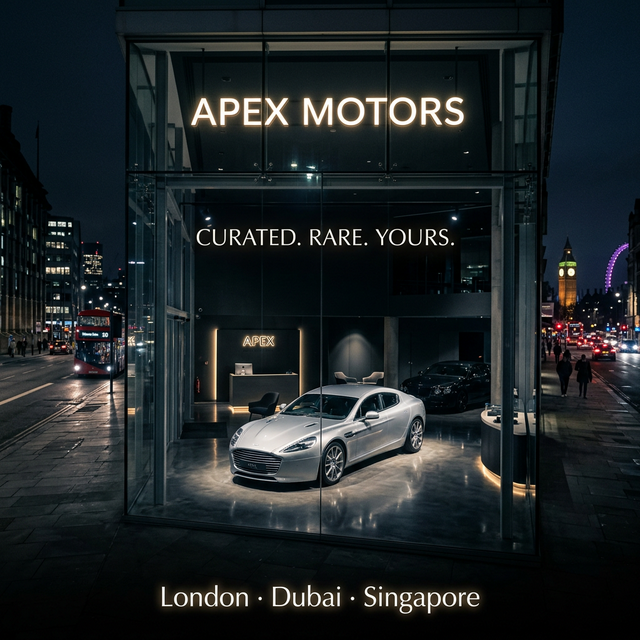 Hypercar Marketing Agency in Dubai