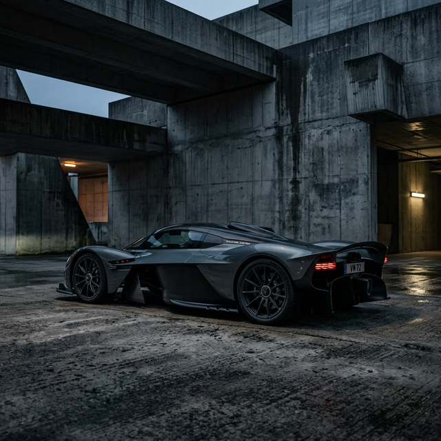The Architecture of Speed