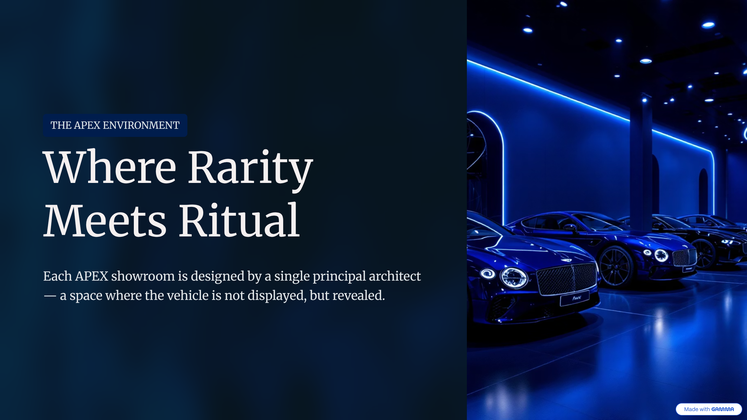 Luxury Automotive Brand Strategy in Miami